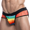 CUT4MEN Jockstrap Mixed Rainbow